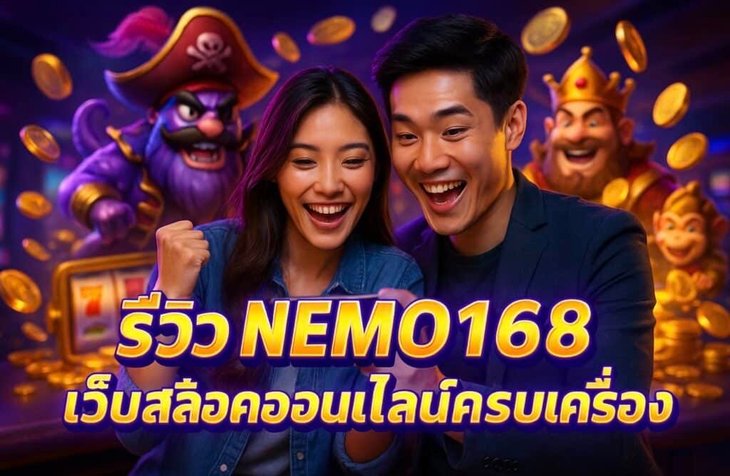 รีวิว NEMO168 เว็บคาสิโนออนไลน์ครบเครื่อง