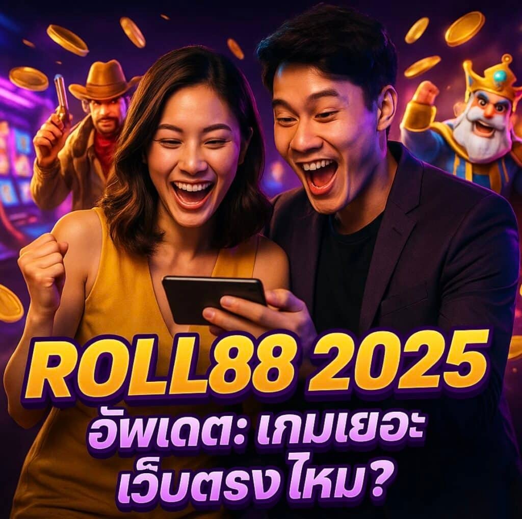 ROLL88 2025 อัพเดต เกมเยอะ เว็บตรงไหม
